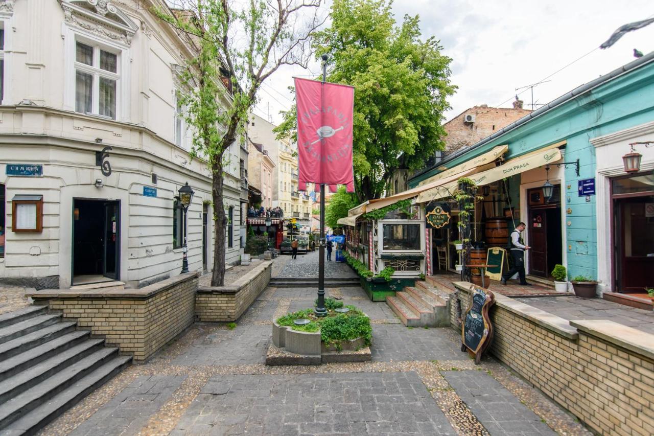 IV Skadarlija Apartment Beograd Bagian luar foto